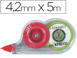 Corrector de cinta Q-Connect mini 4,2mm.x5m.